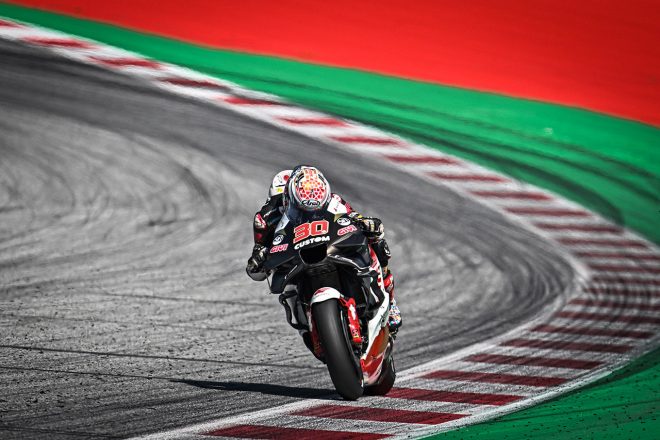 中上貴晶（LCRホンダ・イデミツ）／2023MotoGP第10戦オーストリアGP 決勝