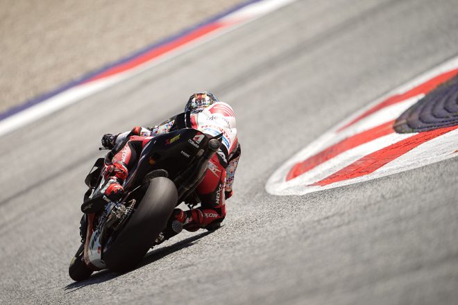 中上貴晶（LCRホンダ・イデミツ）／2023MotoGP第10戦オーストリアGP 決勝