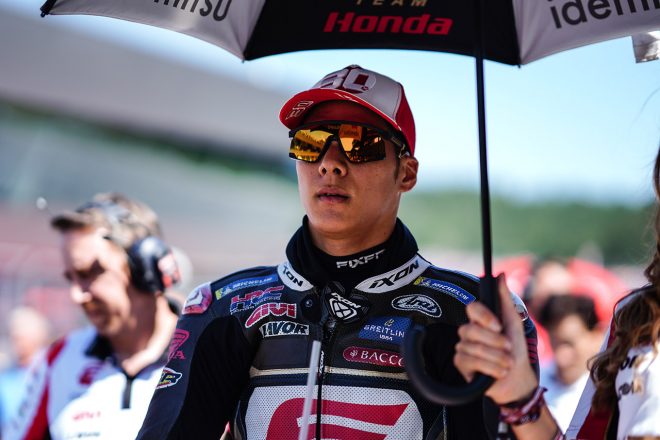 中上貴晶（LCRホンダ・イデミツ）／2023MotoGP第10戦オーストリアGP 決勝
