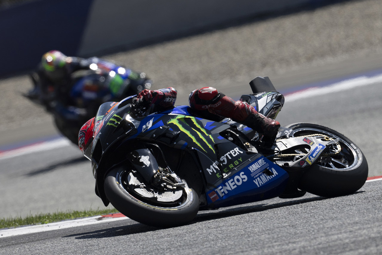 ファビオ・クアルタラロ（モンスターエナジー・ヤマハMotoGP）／2023MotoGP第10戦オーストリアGP 決勝