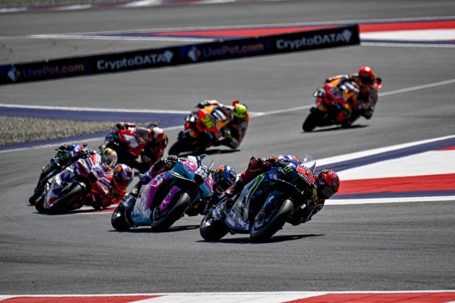 ファビオ・クアルタラロ（モンスターエナジー・ヤマハMotoGP）／2023MotoGP第10戦オーストリアGP 決勝