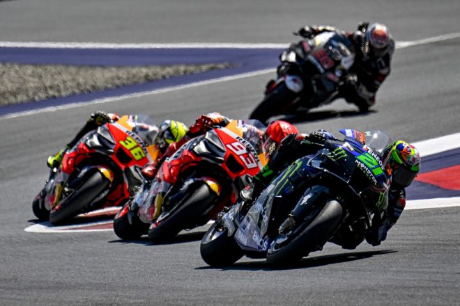 フランコ・モルビデリ（モンスターエナジー・ヤマハMotoGP）／2023MotoGP第10戦オーストリアGP 決勝