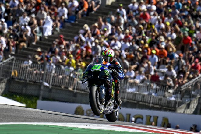 フランコ・モルビデリ（モンスターエナジー・ヤマハMotoGP）／2023MotoGP第10戦オーストリアGP 決勝