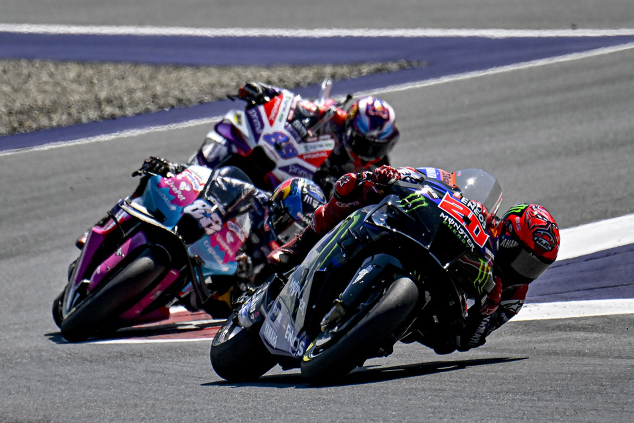 ファビオ・クアルタラロ（モンスターエナジー・ヤマハMotoGP）／2023MotoGP第10戦オーストリアGP 決勝