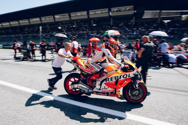 マルク・マルケス（レプソル・ホンダ・チーム）／2023MotoGP第10戦オーストリアGP 決勝