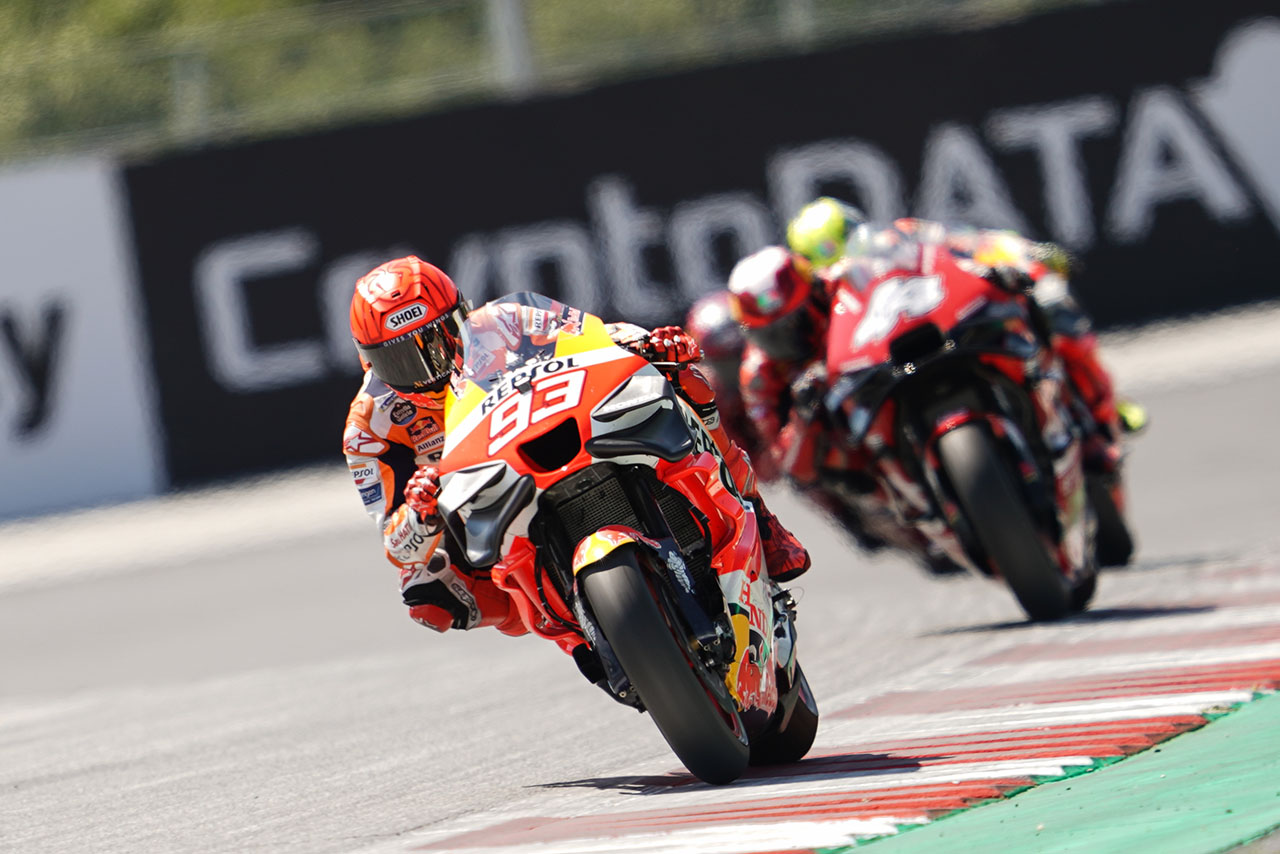 マルク・マルケス（レプソル・ホンダ・チーム）／2023MotoGP第10戦オーストリアGP 決勝