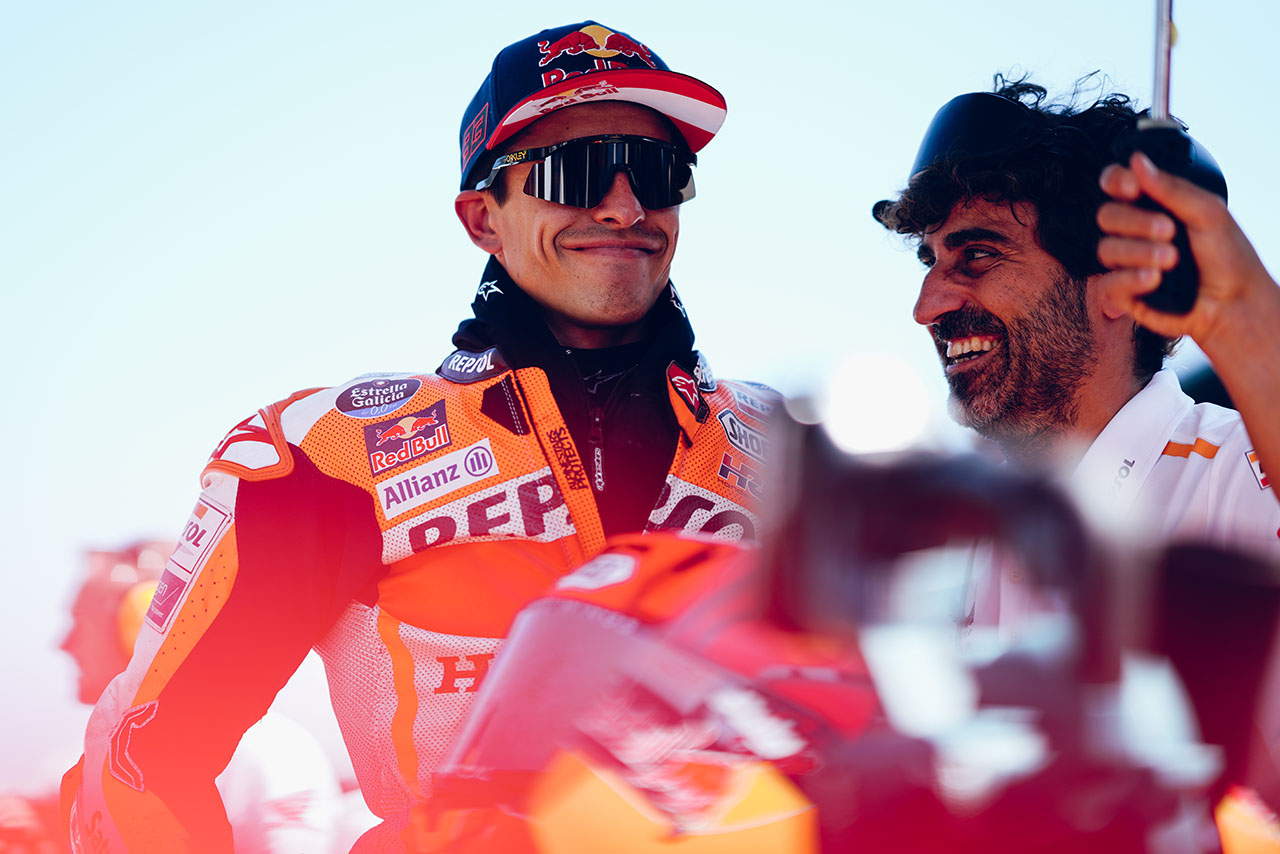 マルク・マルケス（レプソル・ホンダ・チーム）／2023MotoGP第10戦オーストリアGP 決勝