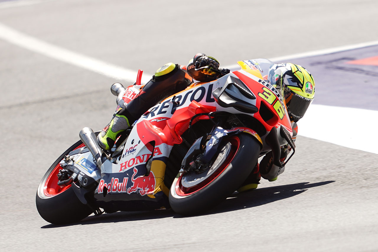 ジョアン・ミル（レプソル・ホンダ・チーム）／2023MotoGP第10戦オーストリアGP 決勝