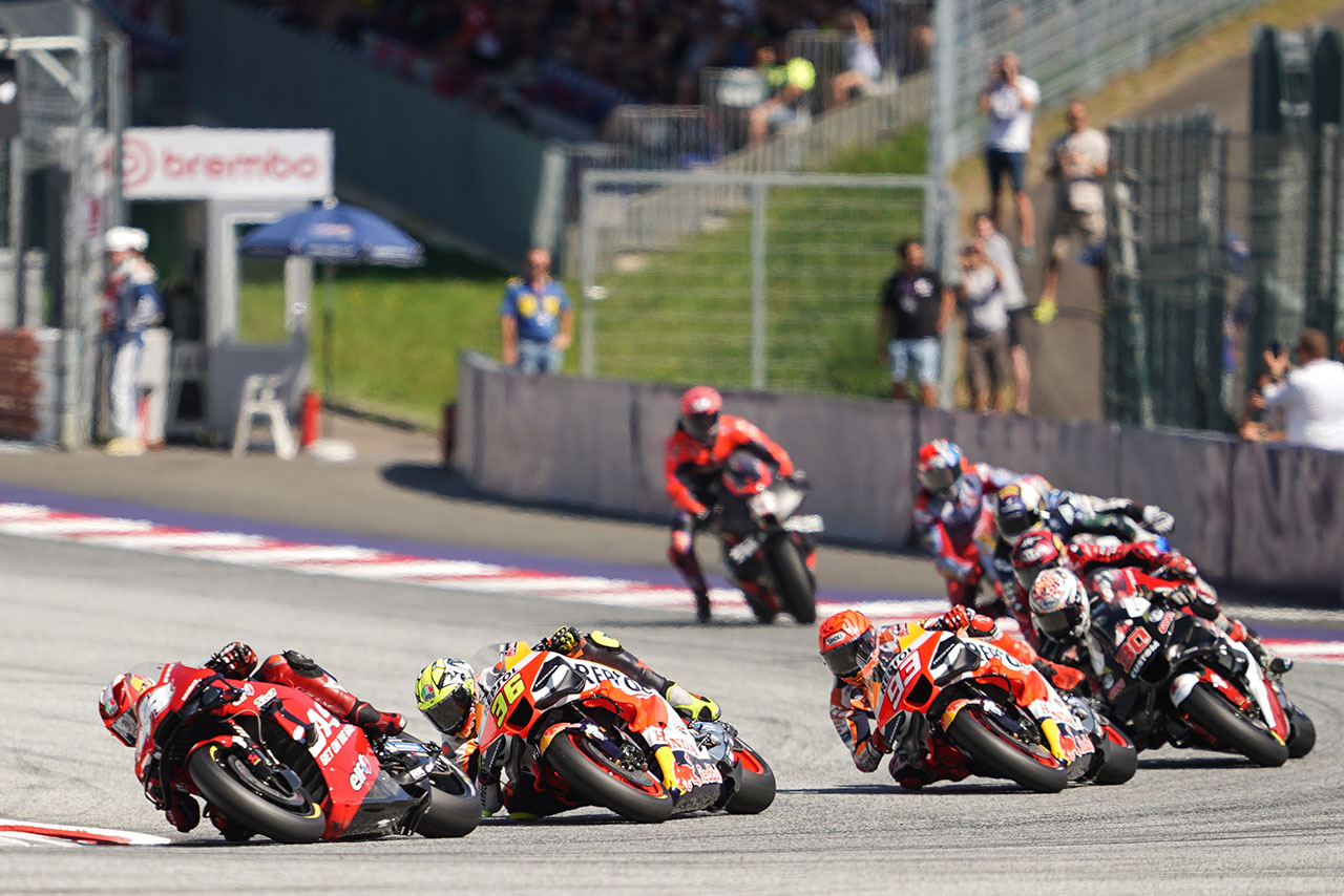 ジョアン・ミル（レプソル・ホンダ・チーム）／2023MotoGP第10戦オーストリアGP 決勝