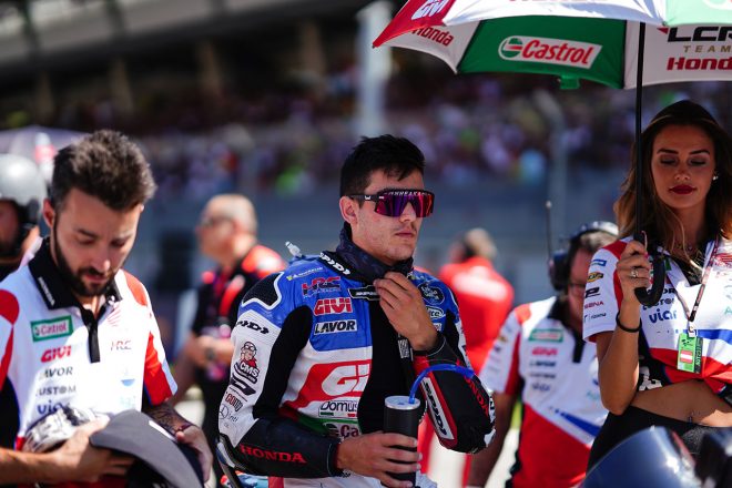イケル・レクオーナ（LCRホンダ・カストロール）／2023MotoGP第10戦オーストリアGP 決勝