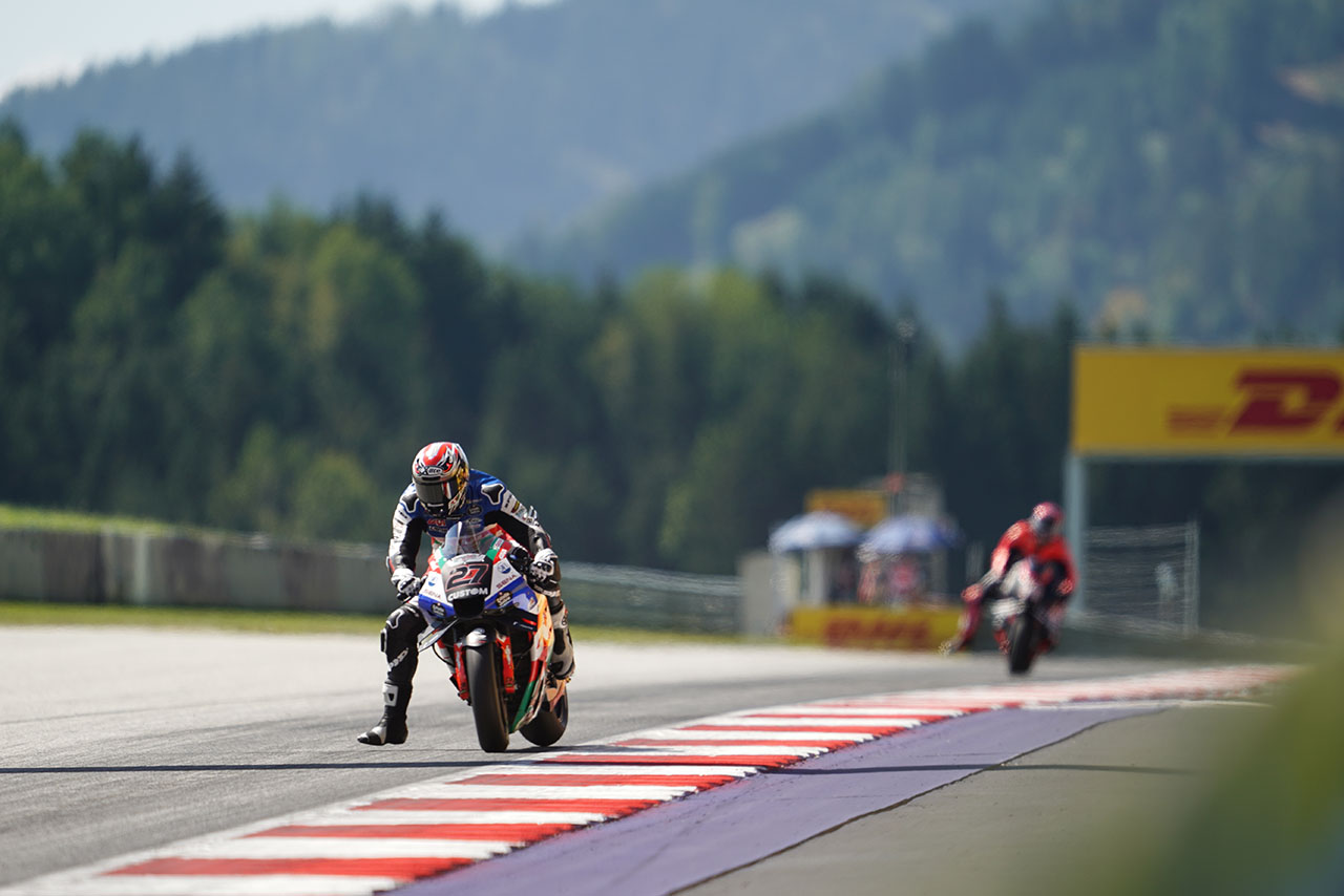 イケル・レクオーナ（LCRホンダ・カストロール）／2023MotoGP第10戦オーストリアGP 決勝