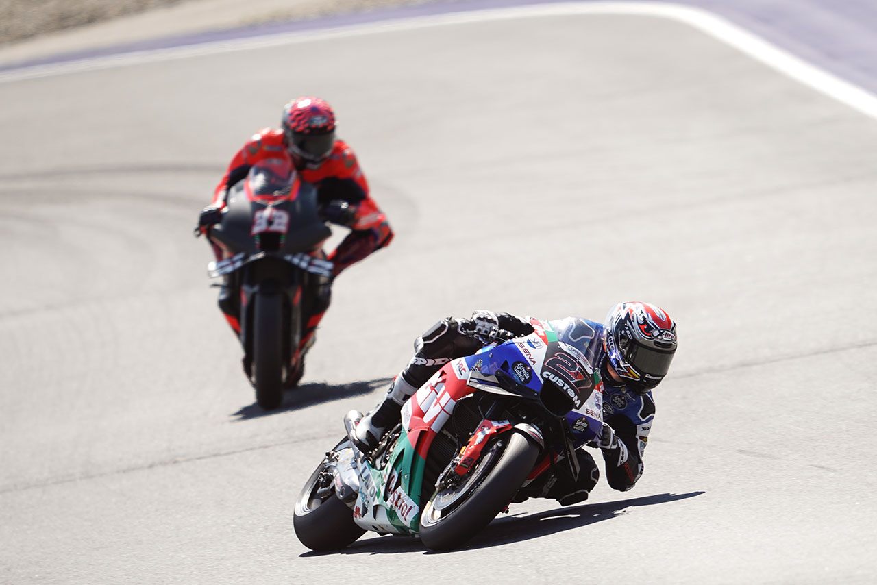 イケル・レクオーナ（LCRホンダ・カストロール）／2023MotoGP第10戦オーストリアGP 決勝