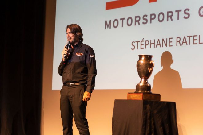 SROモータースポーツ・グループ創設者兼CEOのステファン・ラテル　2023スパ24時間