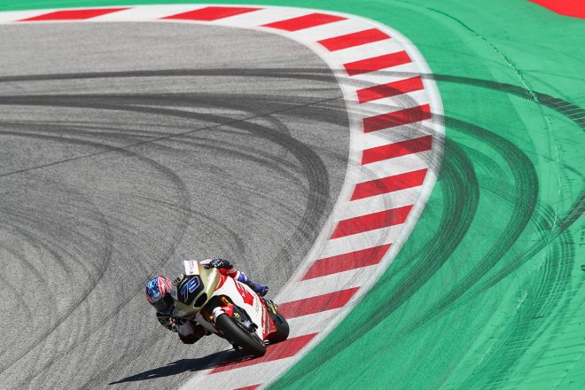 Moto2：小椋藍（IDEMITSU Honda Team Asia）／2023MotoGP第10戦オーストリアGP