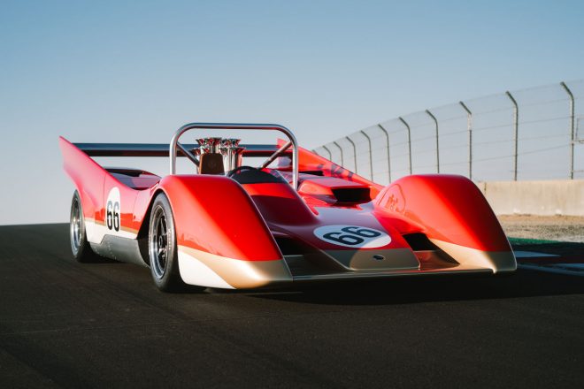 限定台数の「10」は、タイプ66がCan-Amシリーズの1970年シーズンに参戦していたと想定されるレース数を記念して選ばれた。