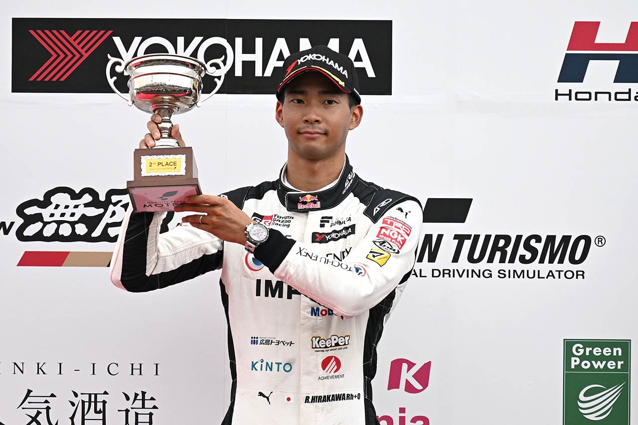 2023スーパーフォーミュラ第7戦もてぎ　平川亮（ITOCHU ENEX TEAM IMPUL）