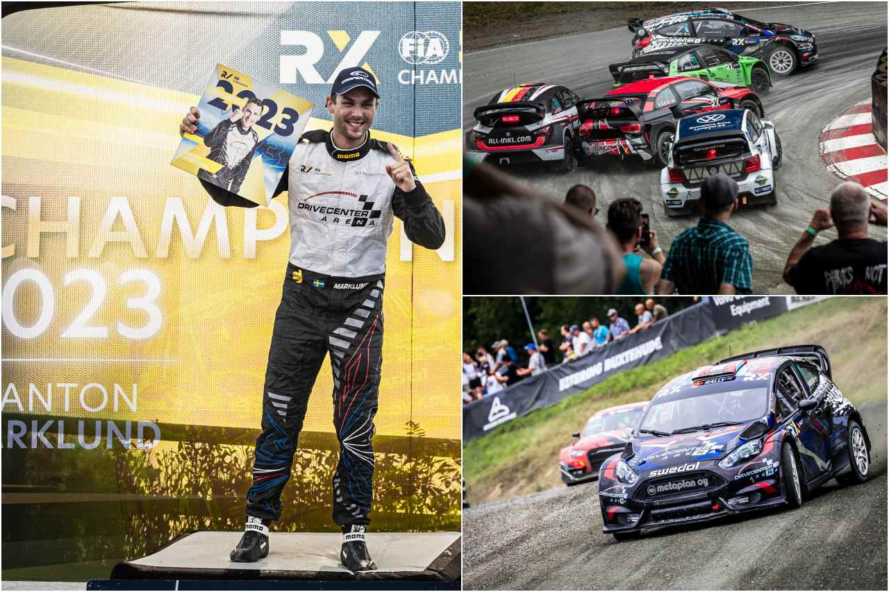 内燃機関最高峰EuroRX1は、アントン・マルクランド（SET Promotion）が連覇を決めている