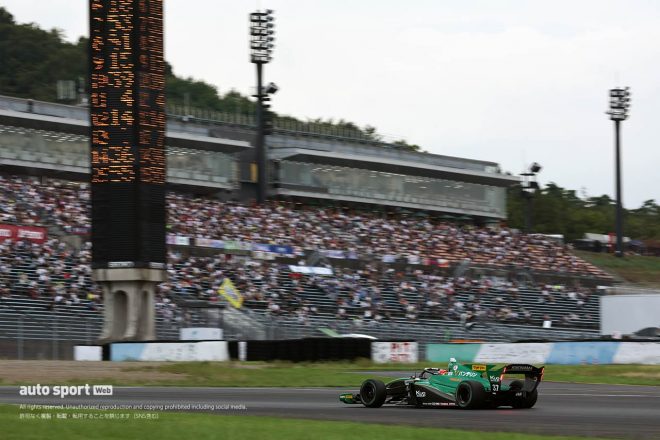 2023スーパーフォーミュラ第7戦もてぎ　宮田莉朋（VANTELIN TEAM TOM’S）