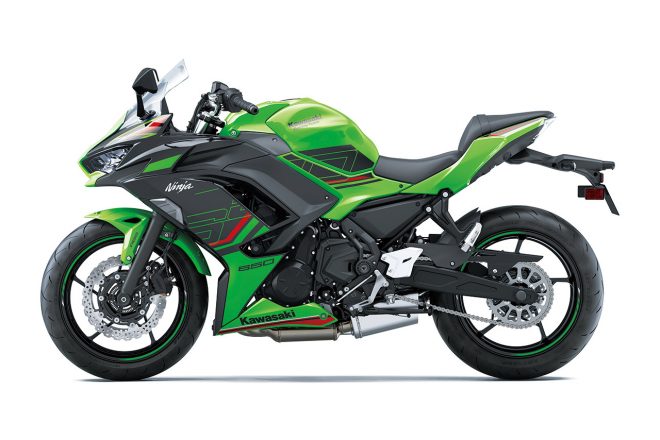 カワサキNinja 650 KRT EDITION