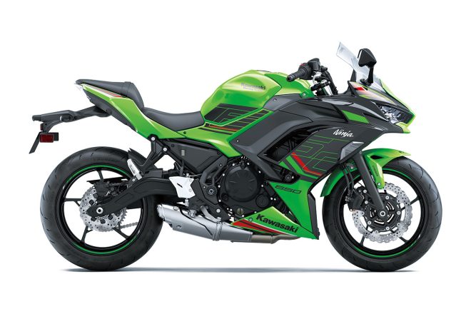 カワサキNinja 650 KRT EDITION（ライムグリーン×エボニー）