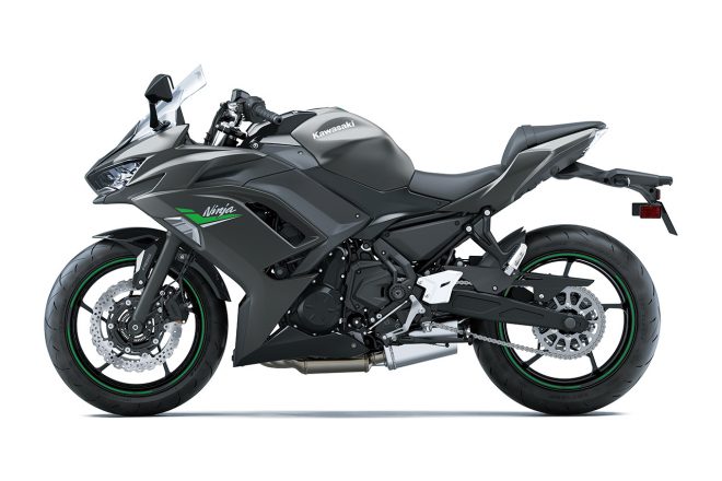 カワサキNinja 650（メタリックマットグラフェンスチールグレー×エボニー）