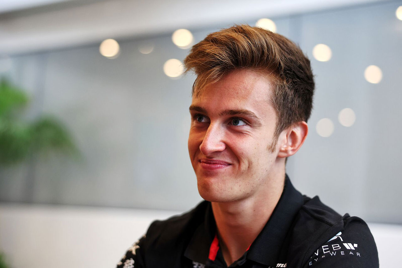 テオ・プルシェール（アルファロメオ リザーブドライバー）