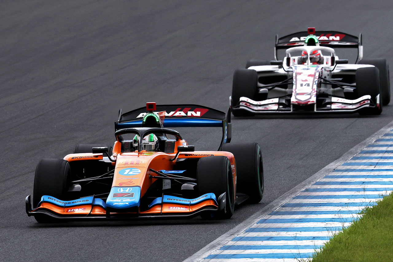 2023スーパーフォーミュラ第7戦もてぎ　福住仁嶺（ThreeBond Racing）