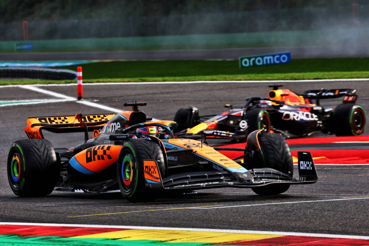 オスカー・ピアストリ（マクラーレン）