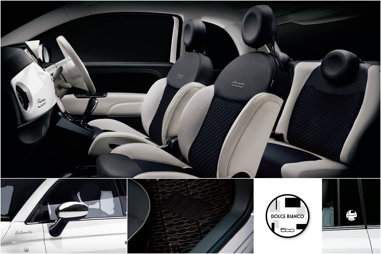 エクステリアでは、オリジナルのアルミバッジや、ヴィンテージスタイルのクロームシャドウミラーカバーを特別装備とした