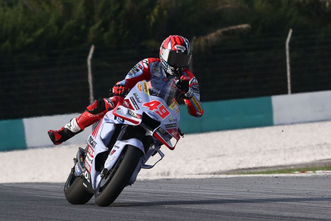 2023MotoGP：ファビオ・ディ・ジャンアントニオ（グレシーニ・レーシングMotoGP）