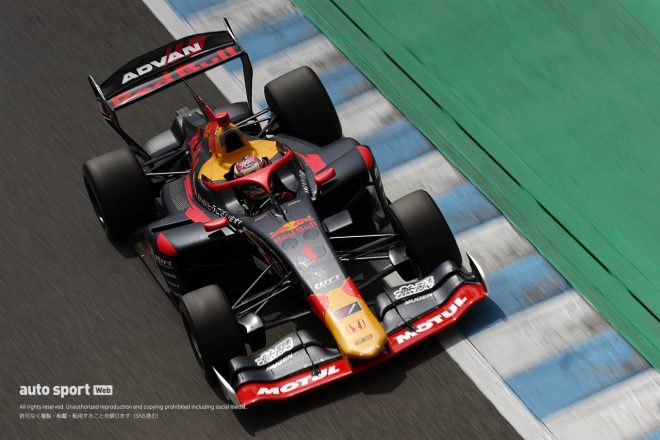 2023スーパーフォーミュラ第7戦もてぎ　野尻智紀（TEAM MUGEN）