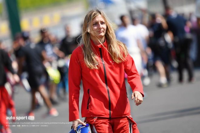 ドリアーヌ・パン　2023年ル・マン24時間レース