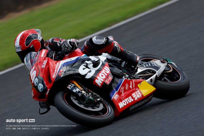 JSB1000：亀井雄大（YOSHIMURA SUZUKI RIDEWIN）／2023全日本ロード オートポリス公開テスト1日目