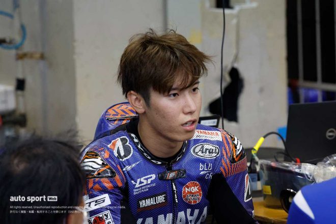 JSB1000：岡本裕生（YAMAHA FACTORY RACING TEAM）／2023全日本ロード オートポリス公開テスト1日目