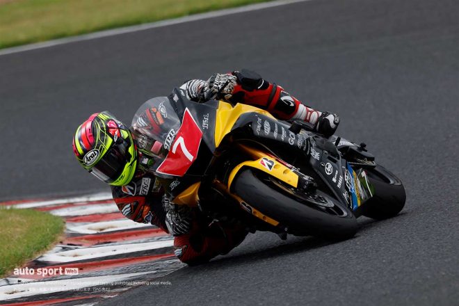 ST600：長尾健吾（TBB TEAMKENKEN YTch）／2023全日本ロード オートポリス公開テスト1日目