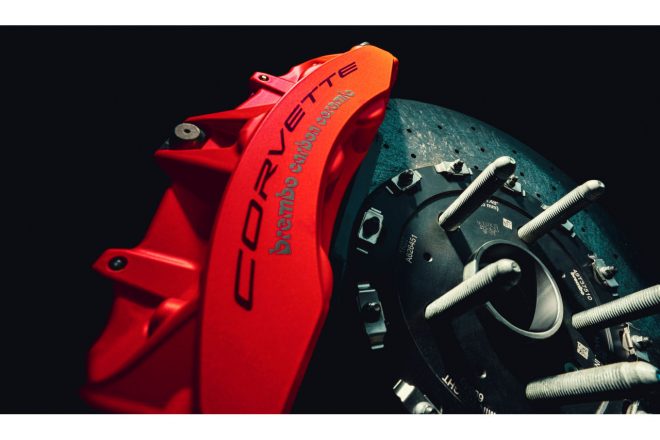 Brembo社製ブレーキシステム