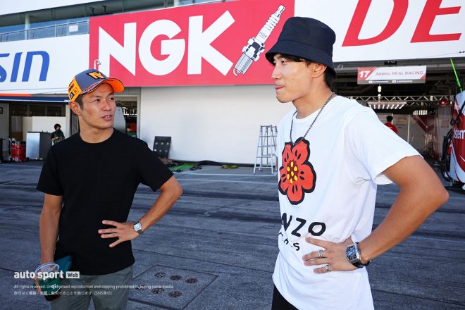 2023スーパーGT第5戦鈴鹿　山本尚貴／牧野任祐（STANLEY NSX-GT）