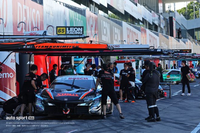 2023スーパーGT第5戦鈴鹿　搬入日の様子