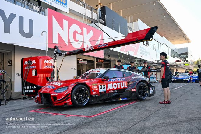 2023スーパーGT第5戦鈴鹿　MOTUL AUTECH Z
