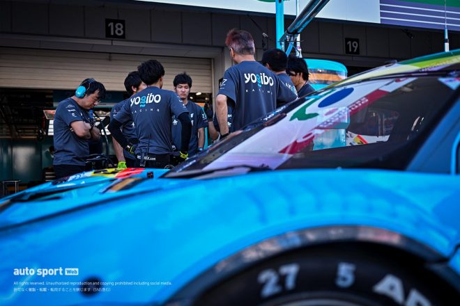 2023スーパーGT第5戦鈴鹿　 Yogibo Racingのクルー