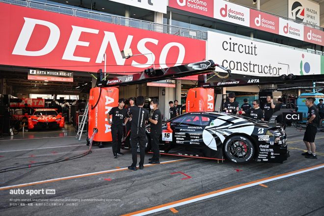 2023スーパーGT第5戦鈴鹿　 ARTA MUGEN NSX-GT