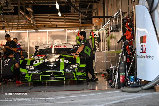 2023スーパーGT第5戦鈴鹿　Deloitte TOM'S GR Supra