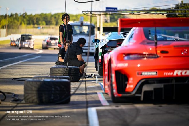 2023スーパーGT第5戦鈴鹿　搬入日の様子