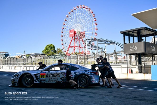 2023スーパーGT第5戦鈴鹿　K-tunes RC F GT3