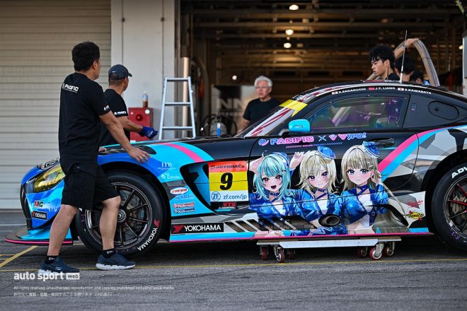 2023スーパーGT第5戦鈴鹿　PACIFIC ぶいすぽっ NAC AMG