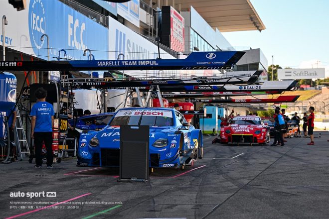 2023スーパーGT第5戦鈴鹿　MARELLI IMPUL Z