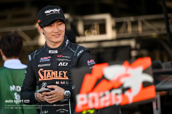 2023スーパーGT第5戦鈴鹿　牧野任祐