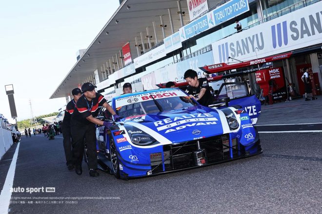 リアライズコーポレーション ADVAN Z（佐々木大樹／平手晃平）