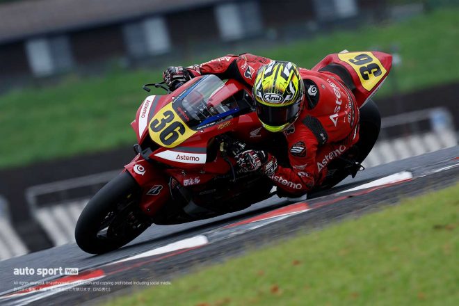 JSB1000：水野涼（Astemo Honda Dream SI Racing）／2023全日本ロード オートポリス公開テスト2日目