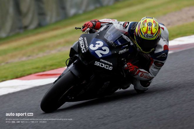 ST1000：榎戸育寛（SDG Motor Sports RT HARC-PRO.）／2023全日本ロード オートポリス公開テスト2日目